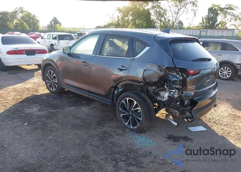 2023 Mazda Cx-5 2.5 S Premium Plus из США, поврежденный, VIN JM3KFBEMXP0263628